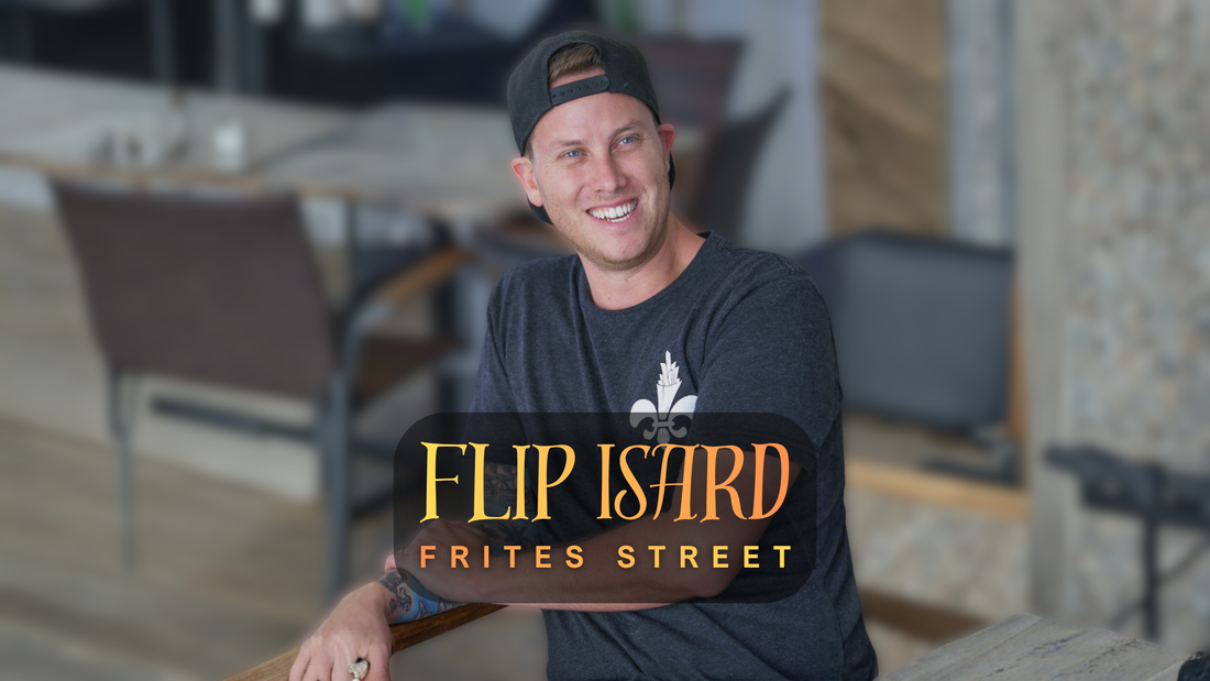 Flip Isard of Frites Street x AHHH Love Oil: Cooking with Purpose
