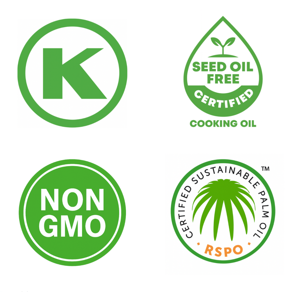 AHHH Love Oil premium plant-based oil for bold healthy meals