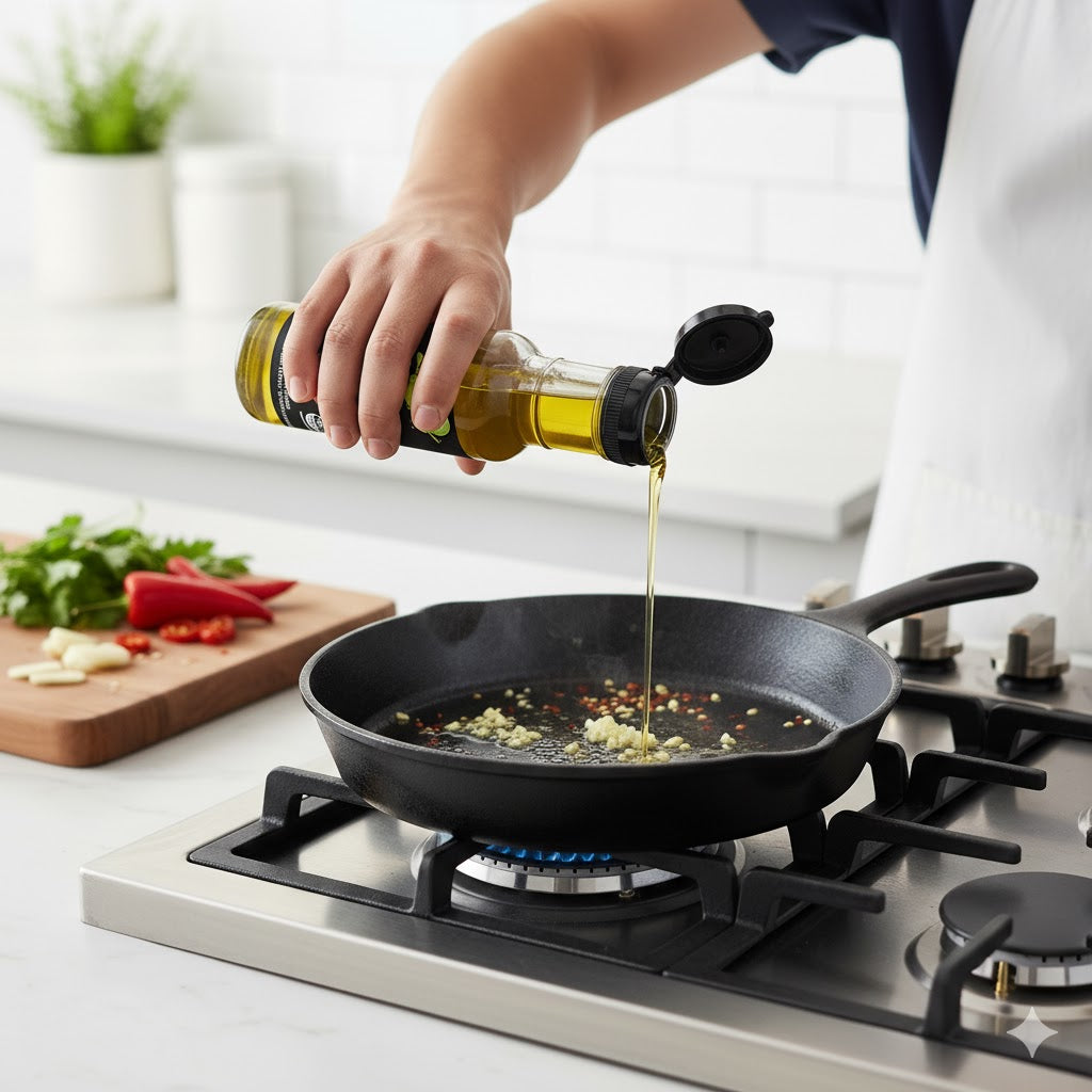 AHHH Love Oil clean healthy high-heat oil made from plant-based ingredients